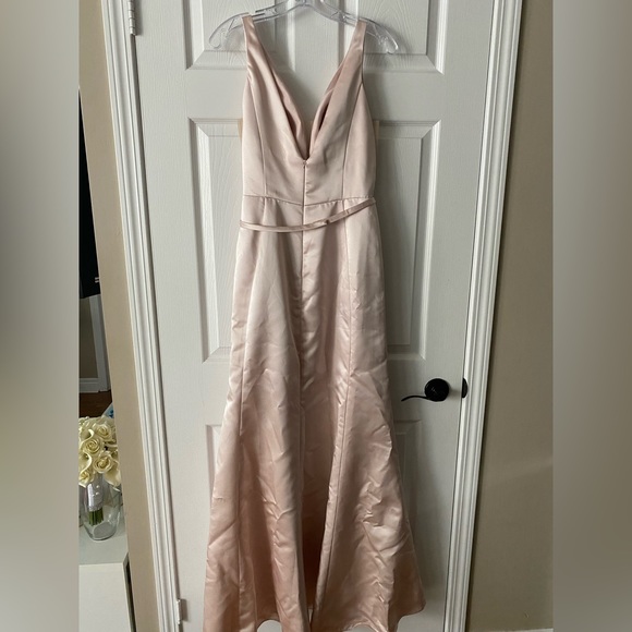 Sorella Vita Blush Pink Bridesmaid/Prom/Evening Dress - Picture 10 of 16